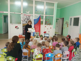 Память о Победе: Мероприятие в детском саду Память о Победе: Мероприятие в детском саду.